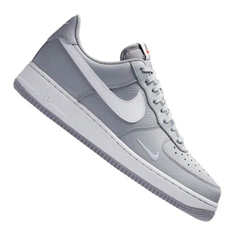 nike air force 1 grau weiß